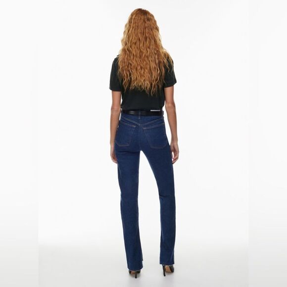 REDONE 70s High-Rise Skinny Boot Jean Size 23 - Picture 8 of 10